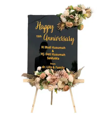 Papan Bunga Akrilik Nagri Tengah