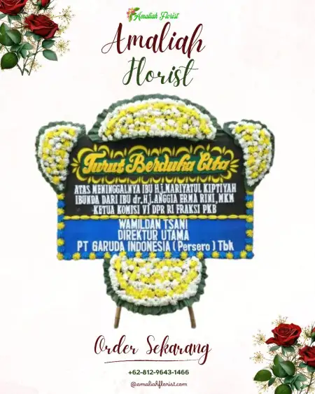 Papan Bunga Duka Nagri Tengah